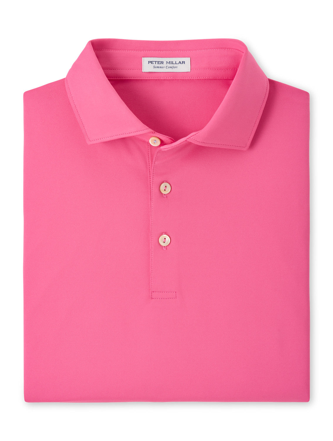 Peter Millar - Men's Solid Performance Jersey Polo (Spring)