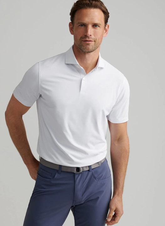 Peter Millar - Men's Soul Performance Mesh Polo