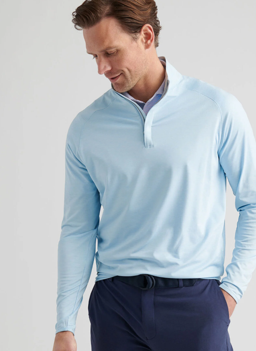 Peter Millar - Men's Stealth Performance Quarter-Zip