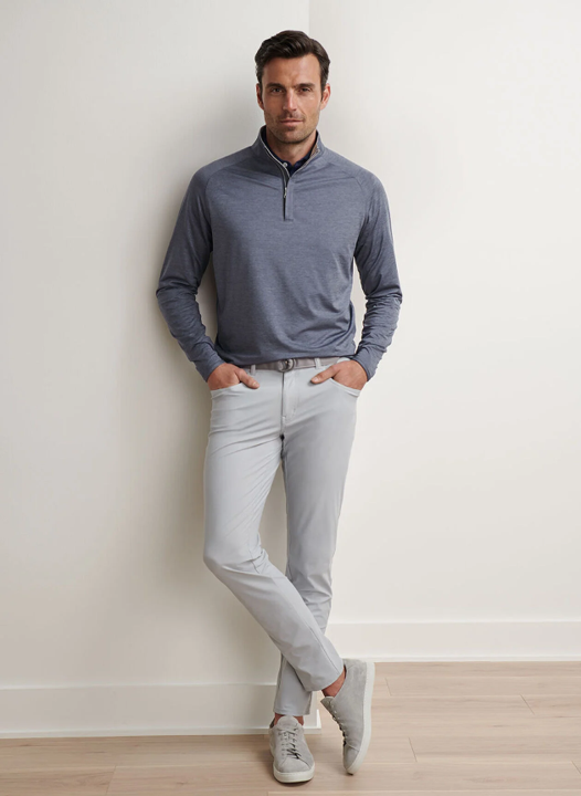 Peter Millar - Men's Stealth Performance Quarter-Zip
