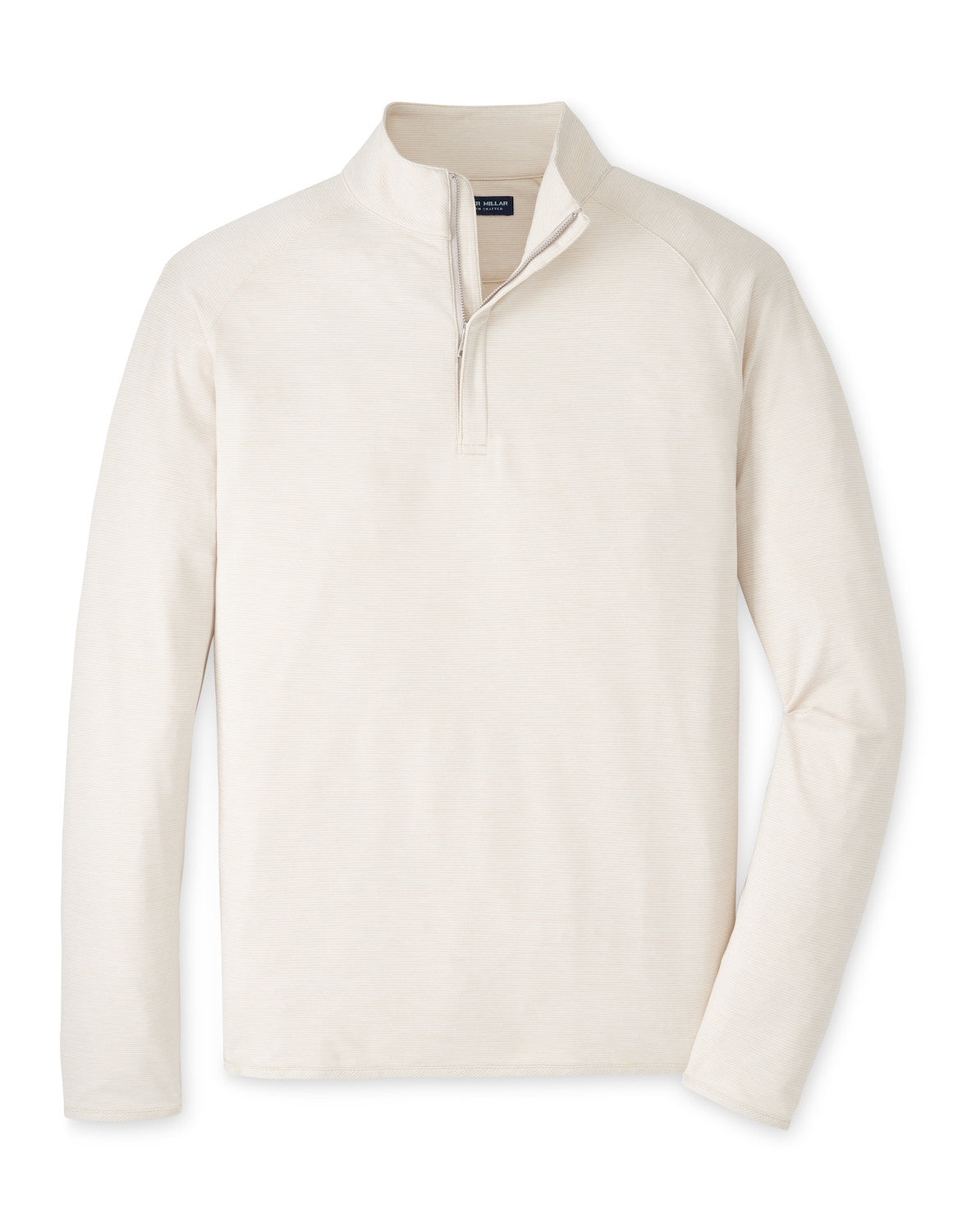 Peter Millar - Men's Stealth Stripe Performance Quarter-Zip (Spring)