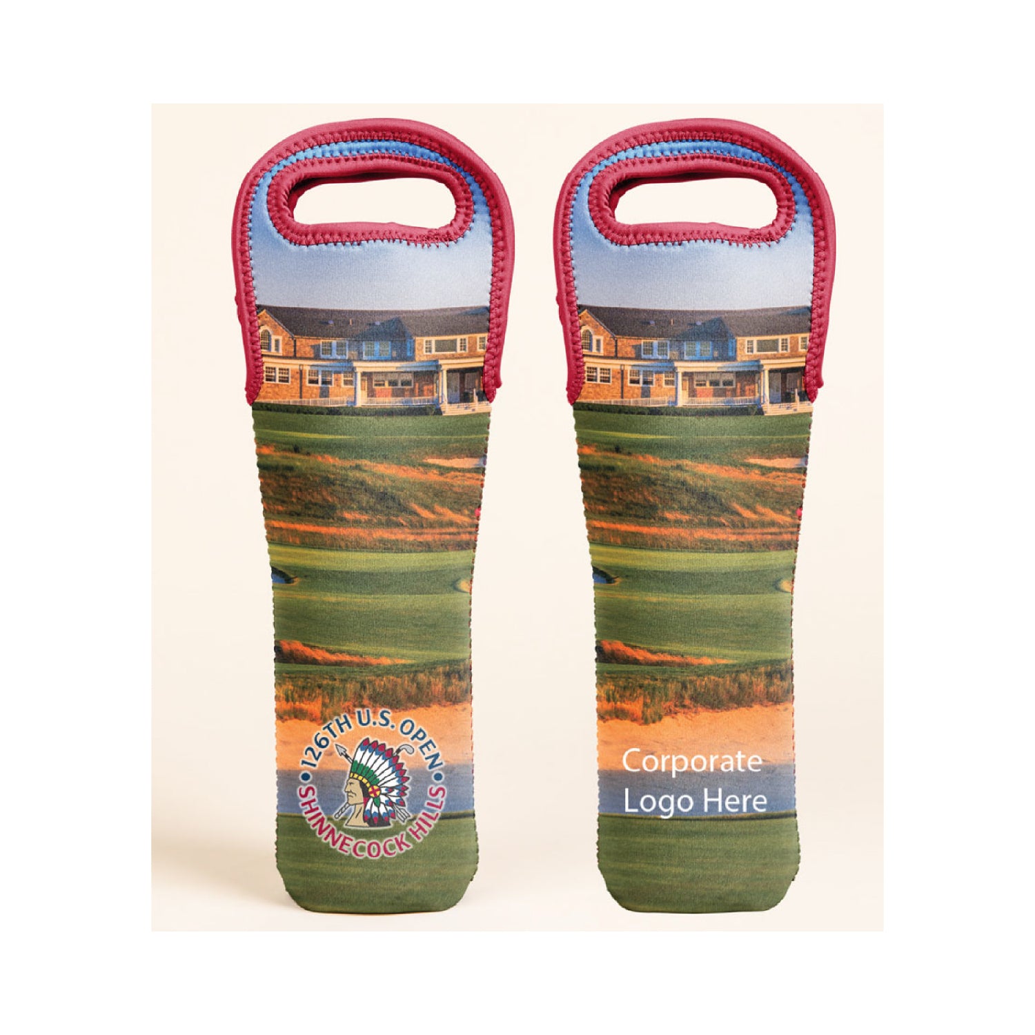 Tournament Solutions - Wine Tote