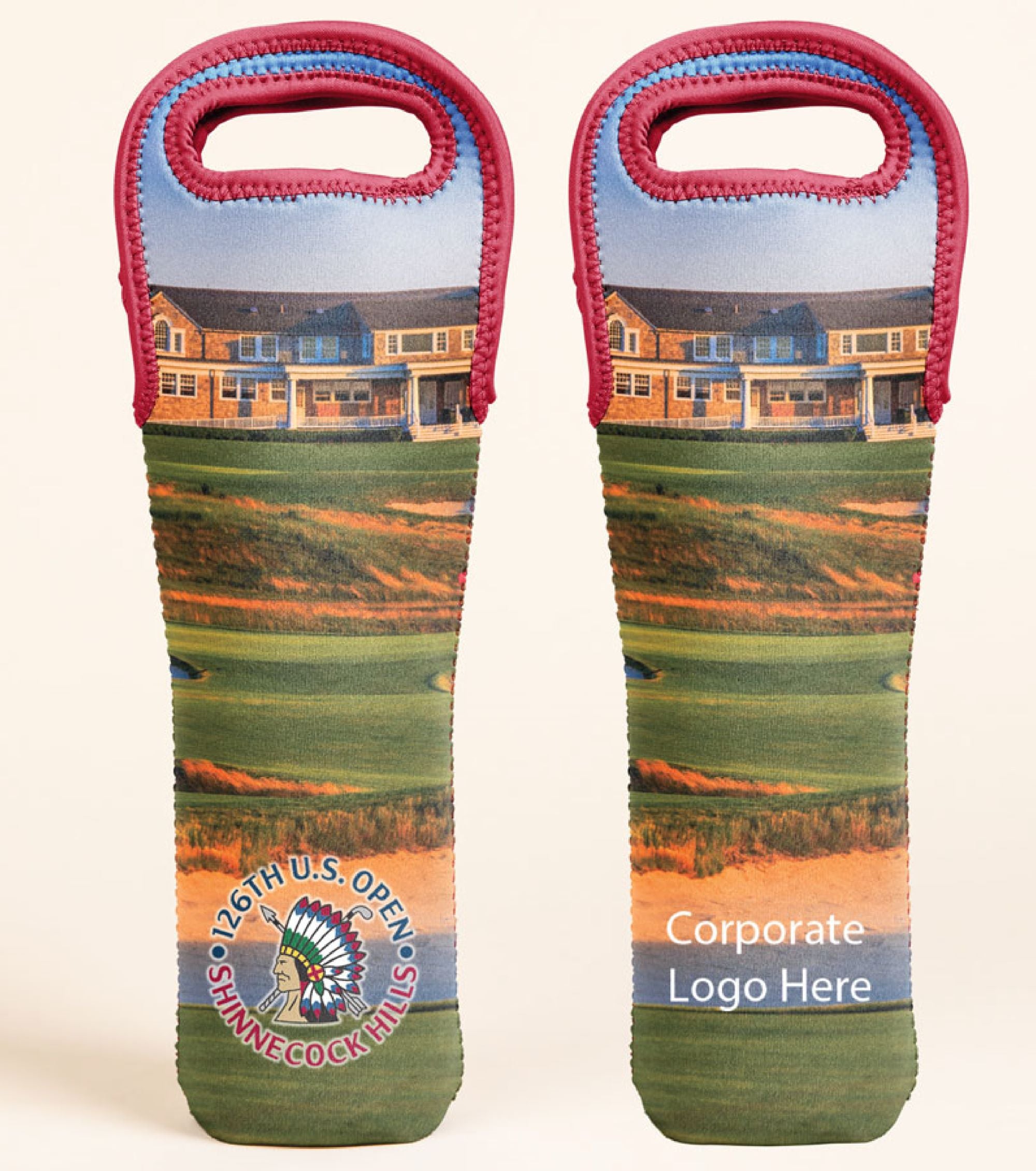 Tournament Solutions - Wine Tote