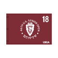 Tournament Solutions - U.S. Senior Open Screened Pin Flag