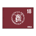 Tournament Solutions - U.S. Open Screened Pin Flag