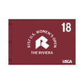 Tournament Solutions - U.S. Women's Open Screened Pin Flag