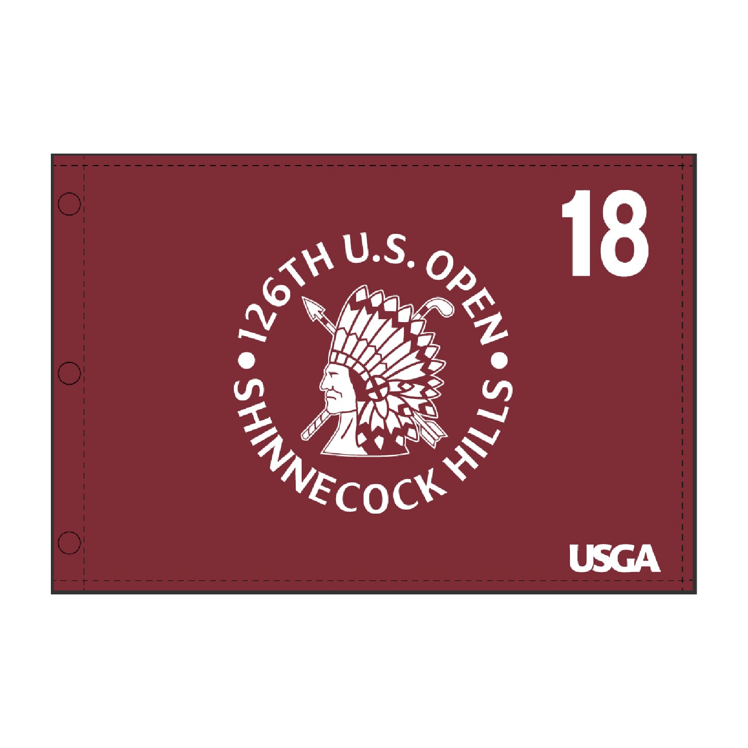 Tournament Solutions - U.S. Open Screened Pin Flag