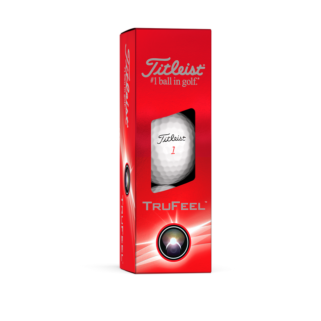 Titleist TruFeel Dozen - U.S. Open