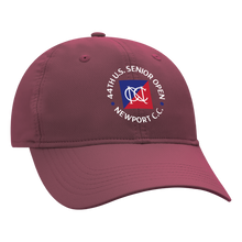 Load image into Gallery viewer, U.S. Senior Open Performance Tech Cap (8 Colors)
