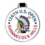 Ahead - Metal Bag Tag