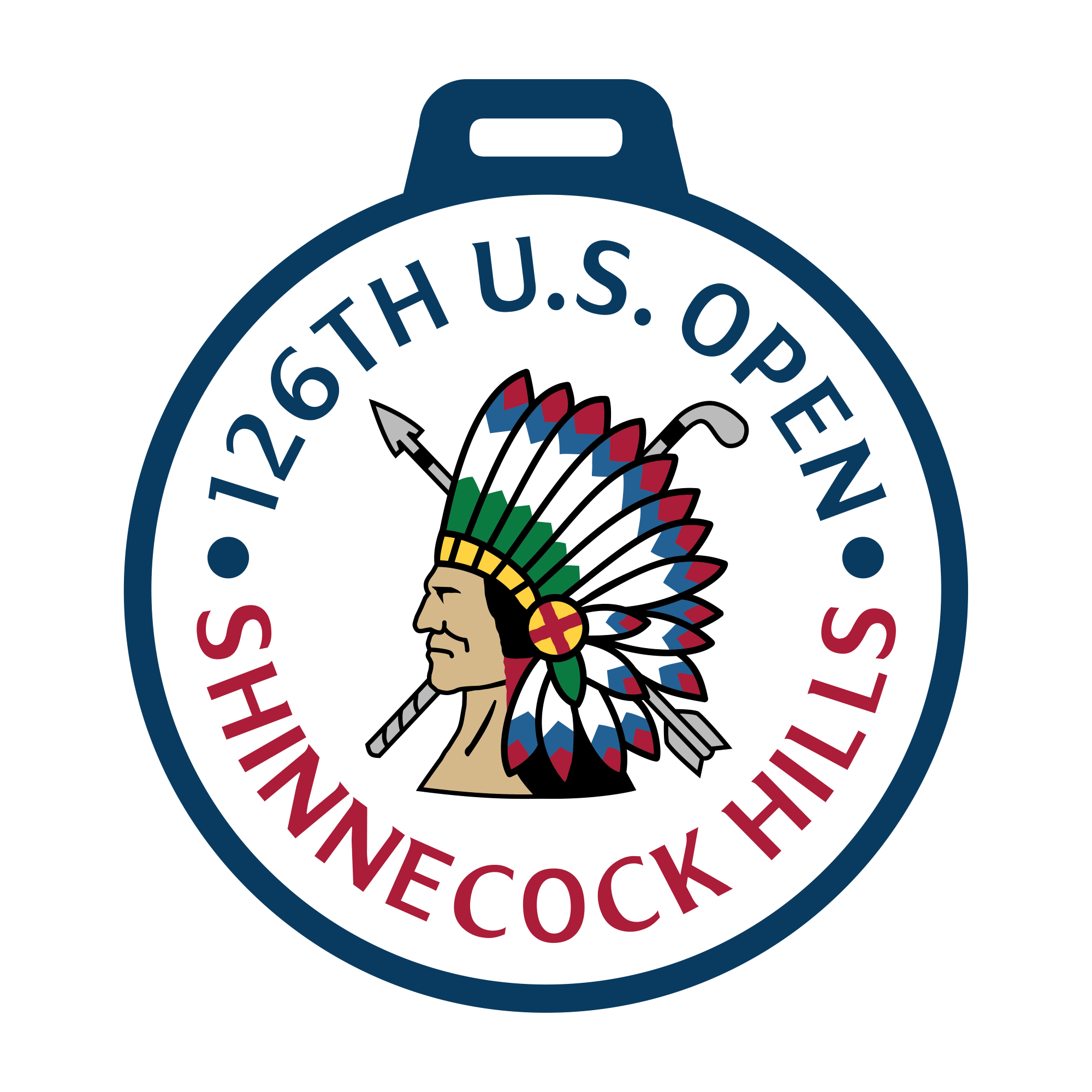 Ahead - Rubber Bag Tag