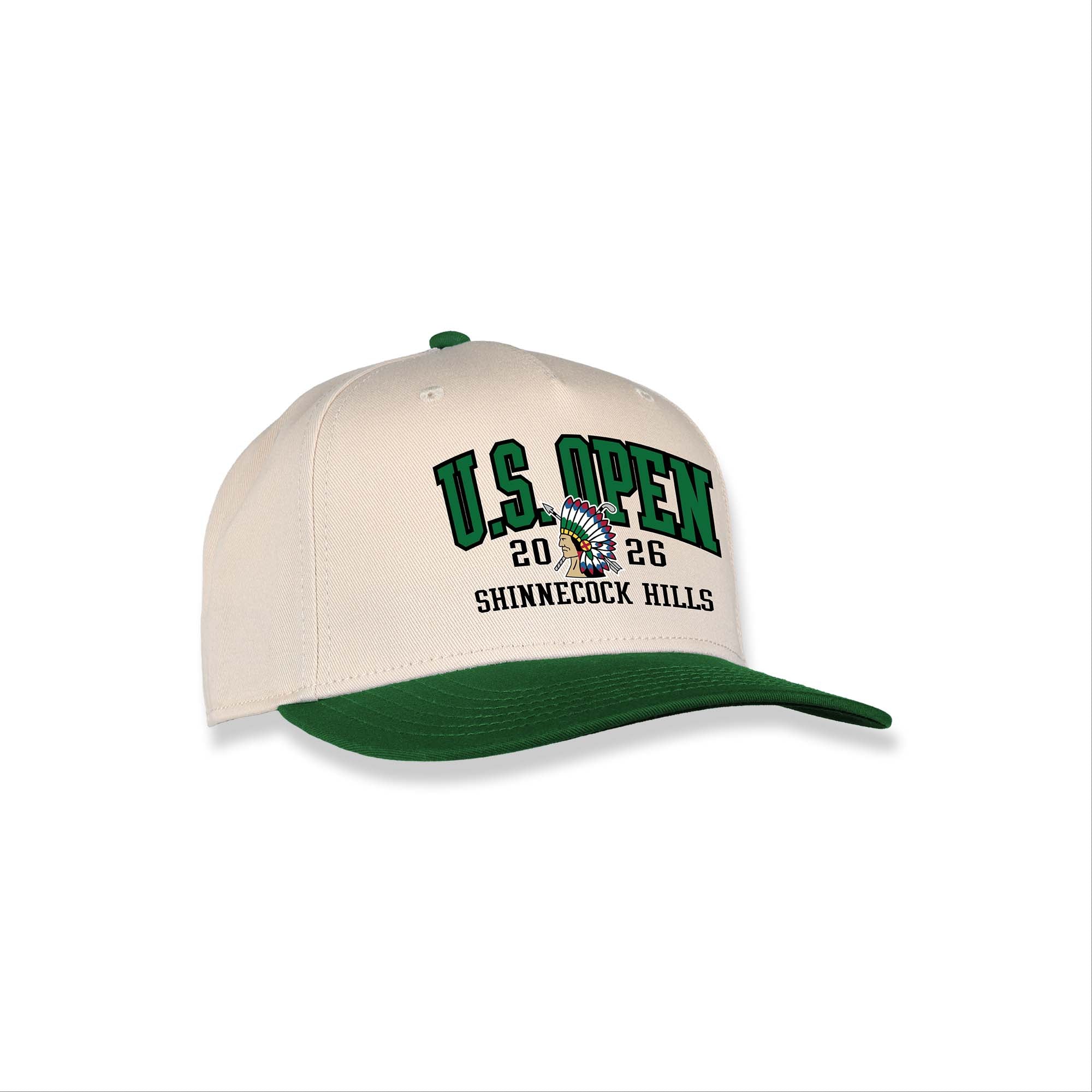 Ahead - U.S. Open Classic Cotton Two-Tone Cotton Cap