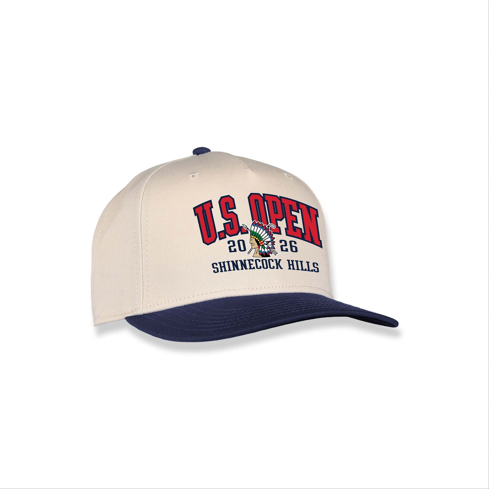 Ahead - U.S. Open Classic Cotton Two-Tone Cotton Cap