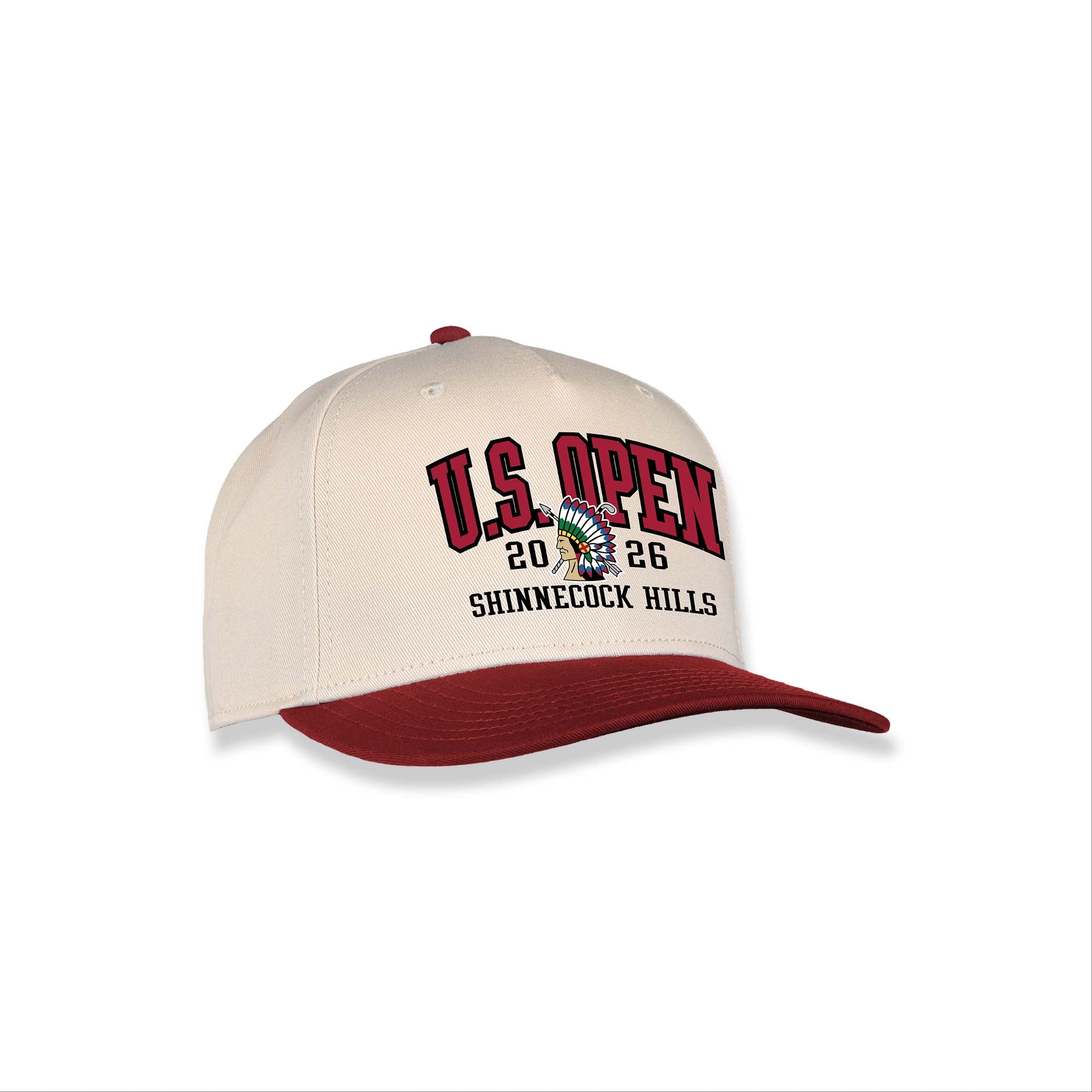Ahead - U.S. Open Classic Cotton Two-Tone Cotton Cap