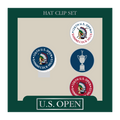 Ahead - U.S. Open Hat Clip Set
