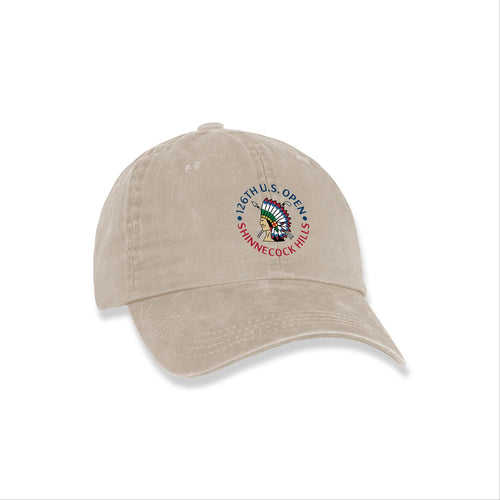 Ahead - U.S. Open Pigment Dyed Cotton Cap
