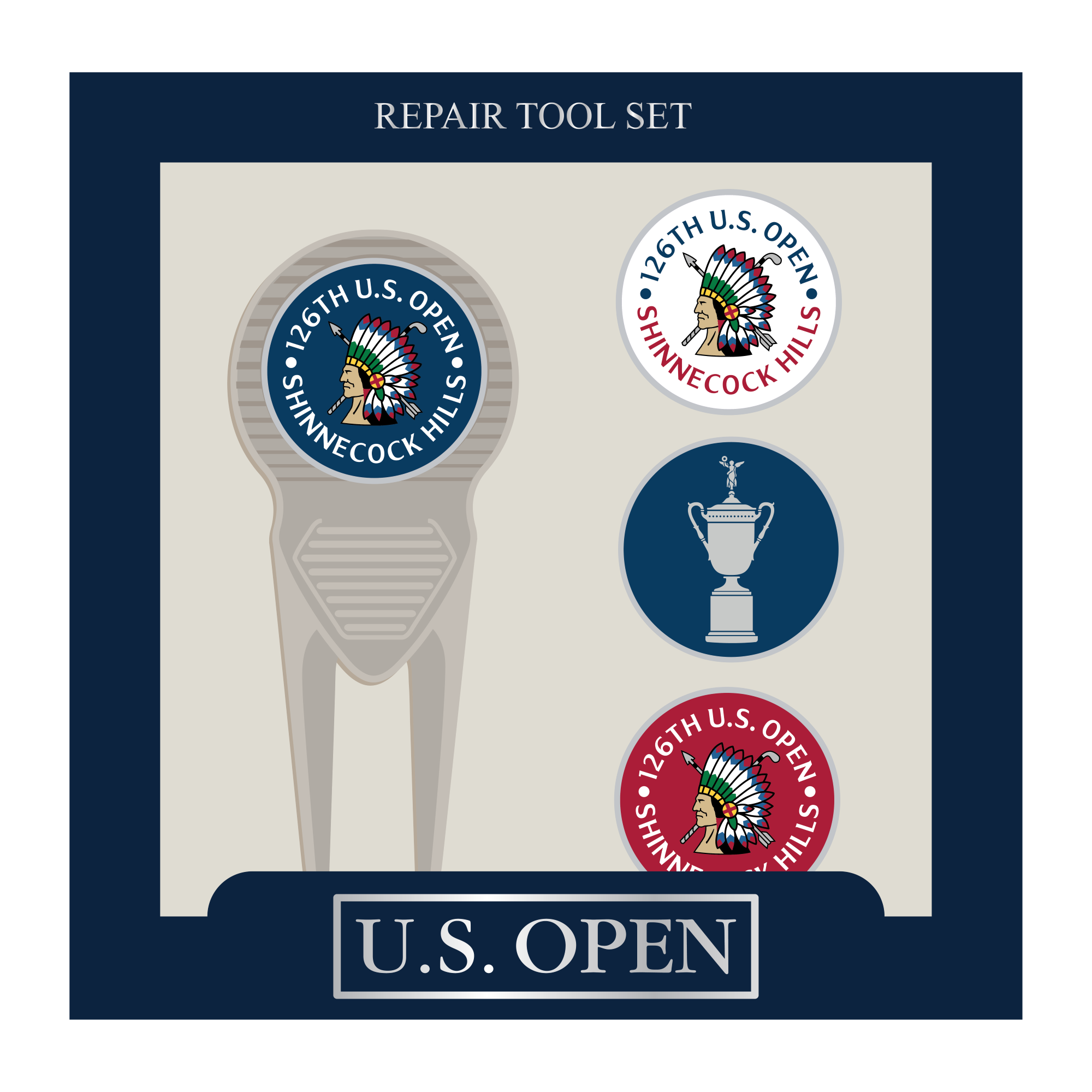 Ahead - Classic Repair Tool Set