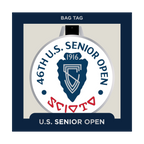 Ahead - Metal Bag Tag