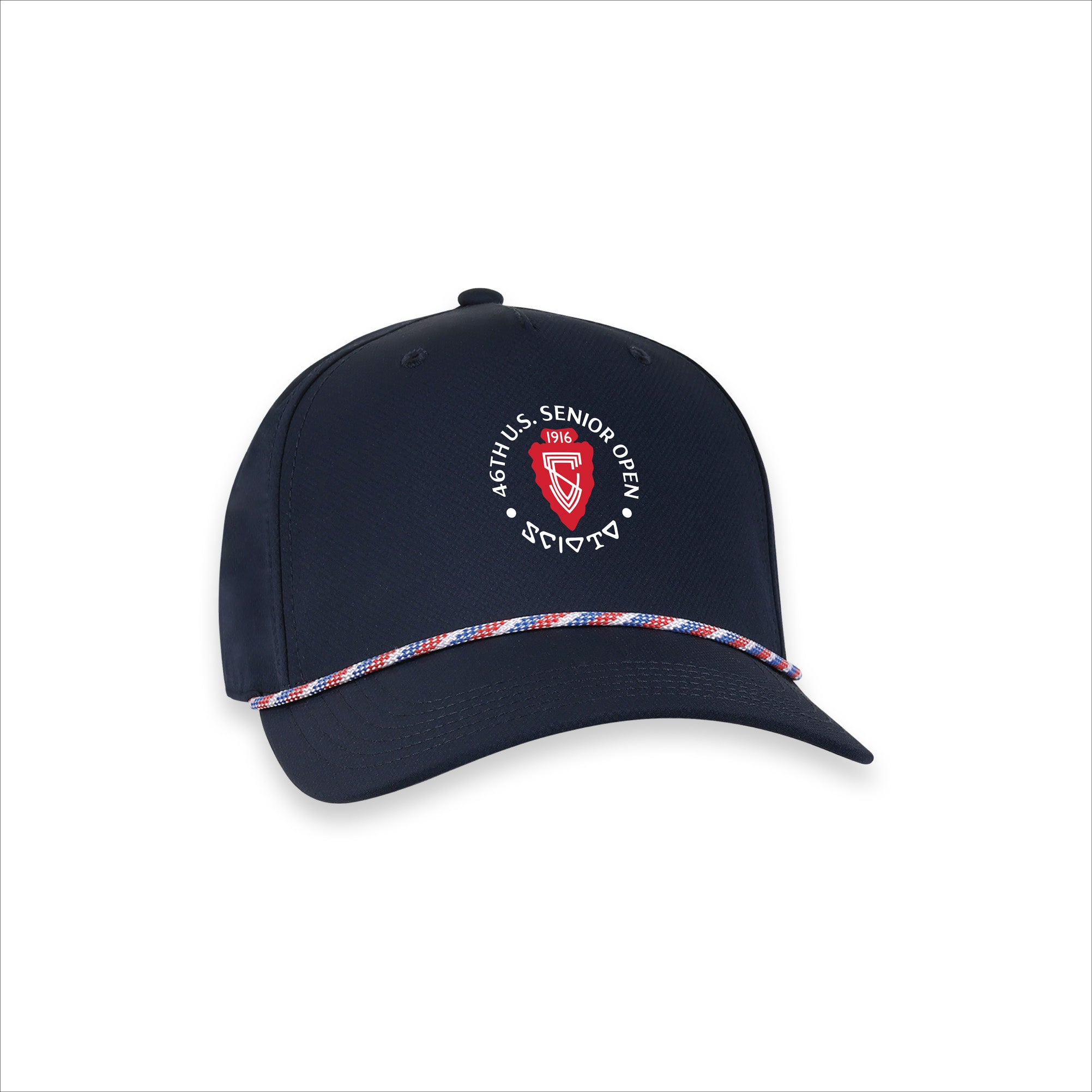 Ahead - U.S. Senior Open Performance Rope Cap