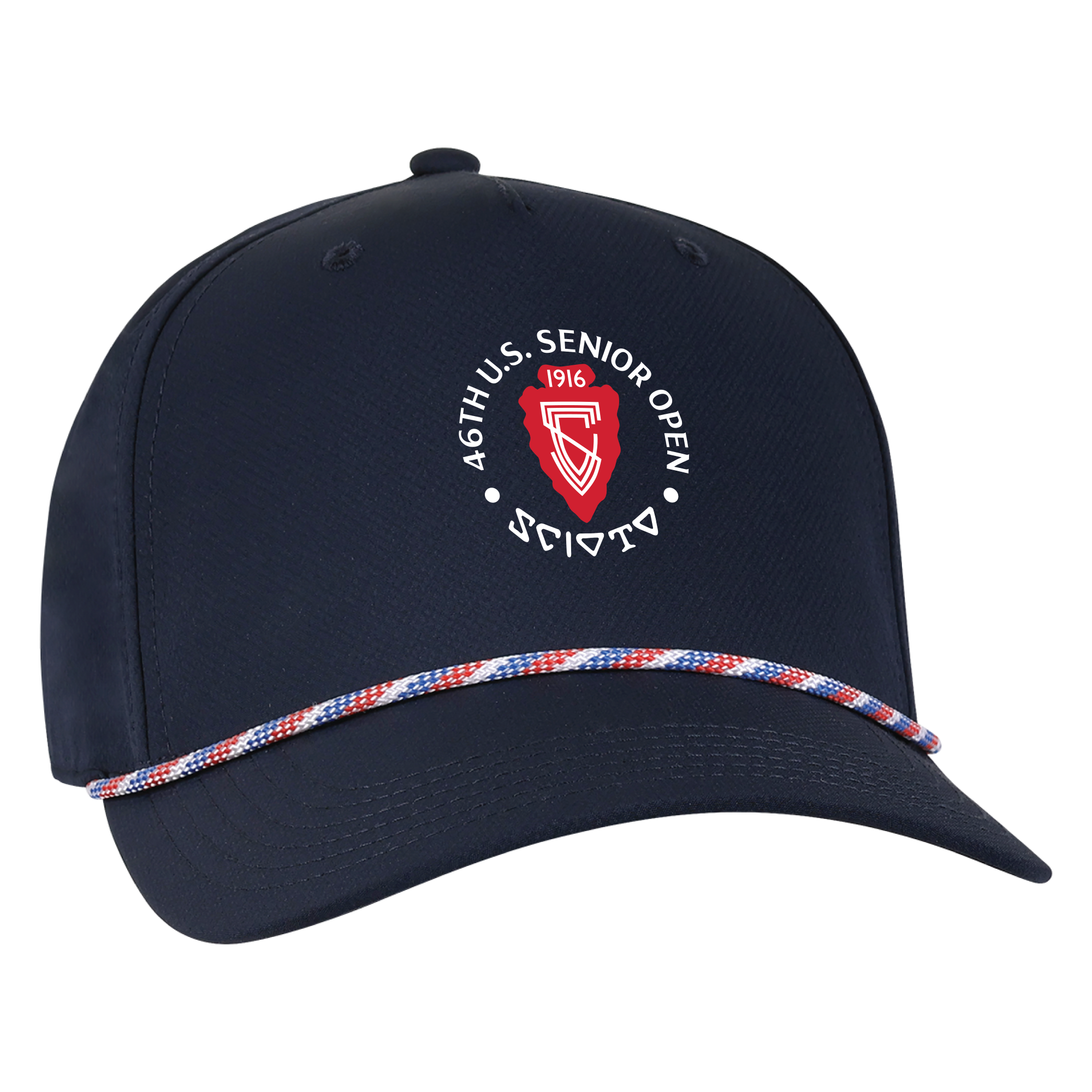 Ahead - U.S. Senior Open Performance Rope Cap