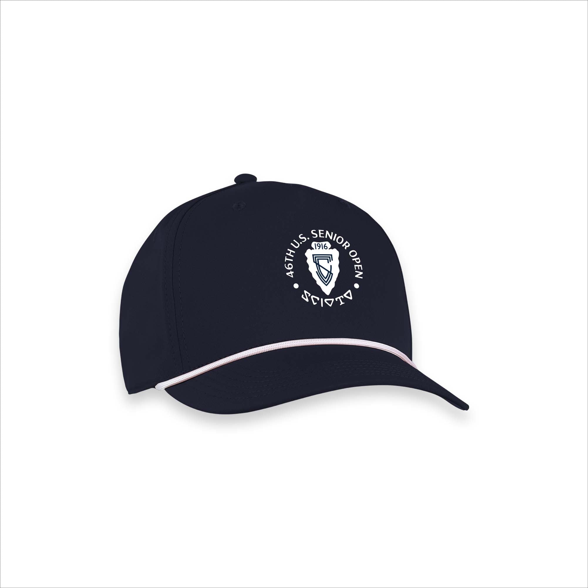 Ahead - U.S. Senior Open Performance Rope Cap