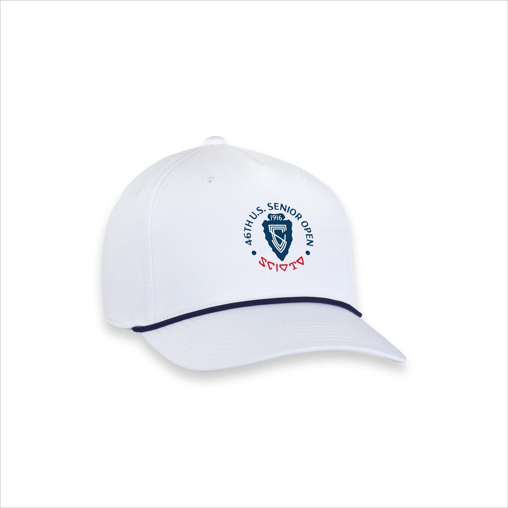 Ahead - U.S. Senior Open Performance Rope Cap
