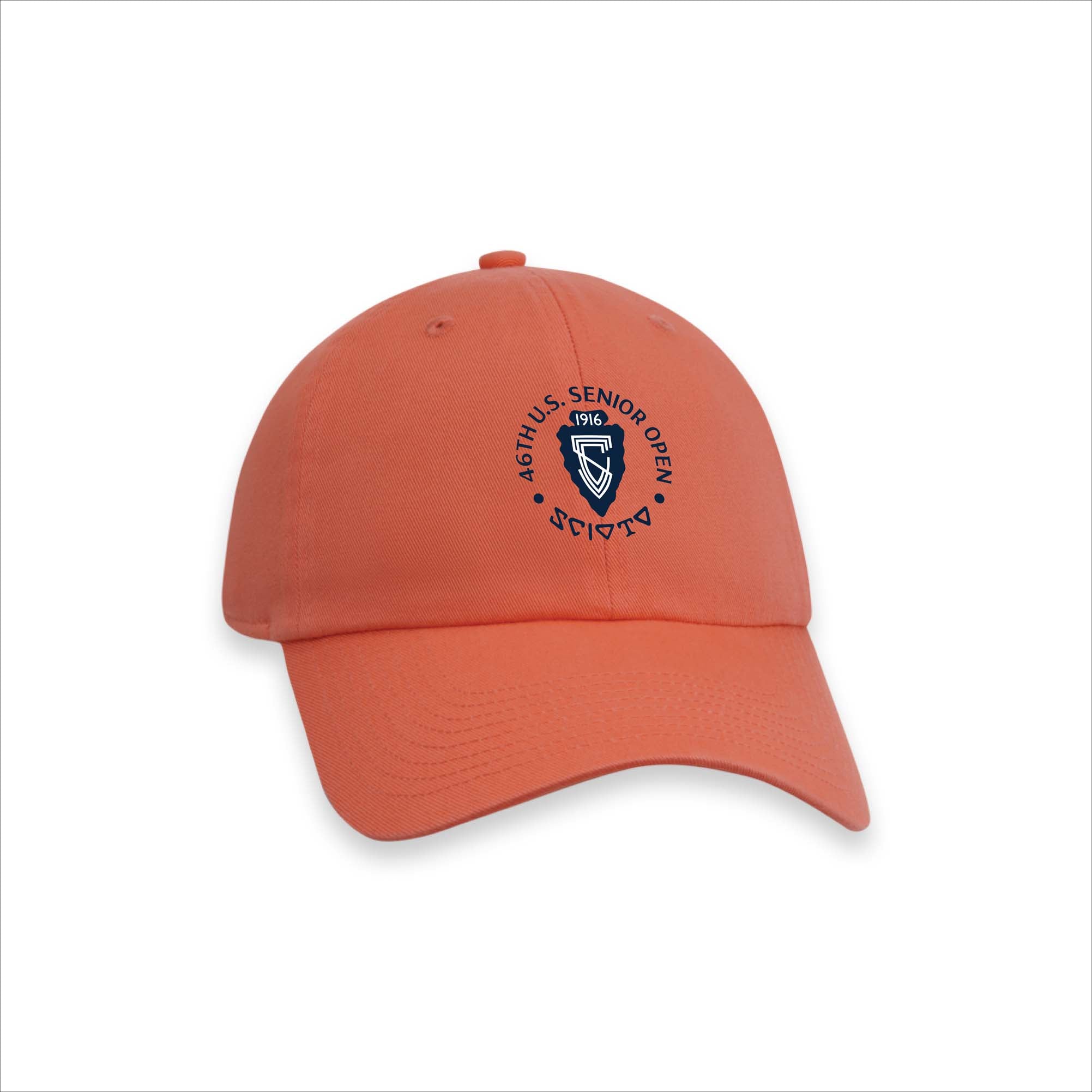 Ahead - U.S. Senior Open Classic Cotton Cap