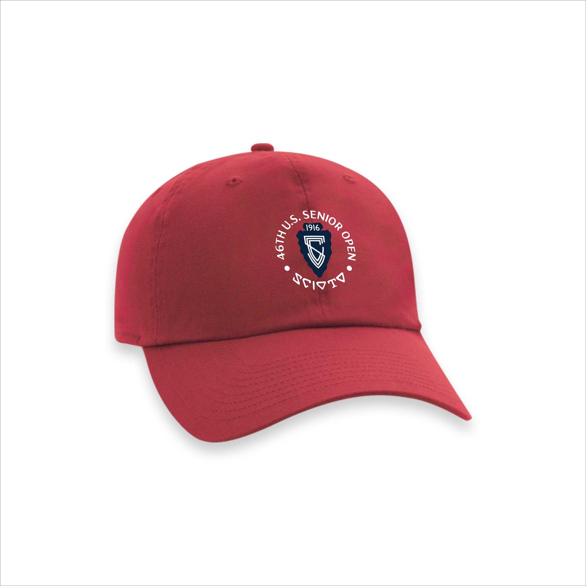 Ahead - U.S. Senior Open Classic Cotton Cap