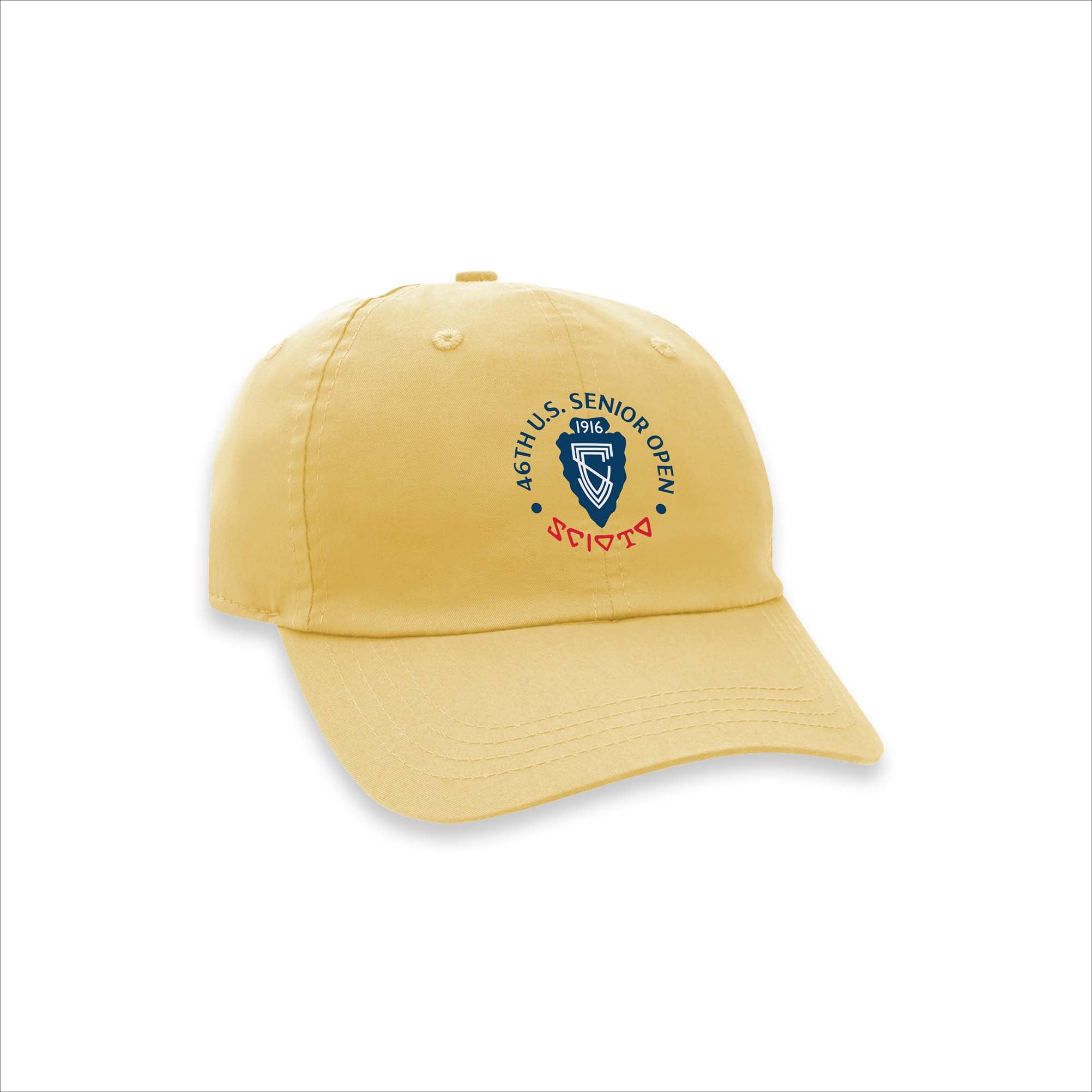 Ahead - U.S. Senior Open Lightweight Cotton Cap