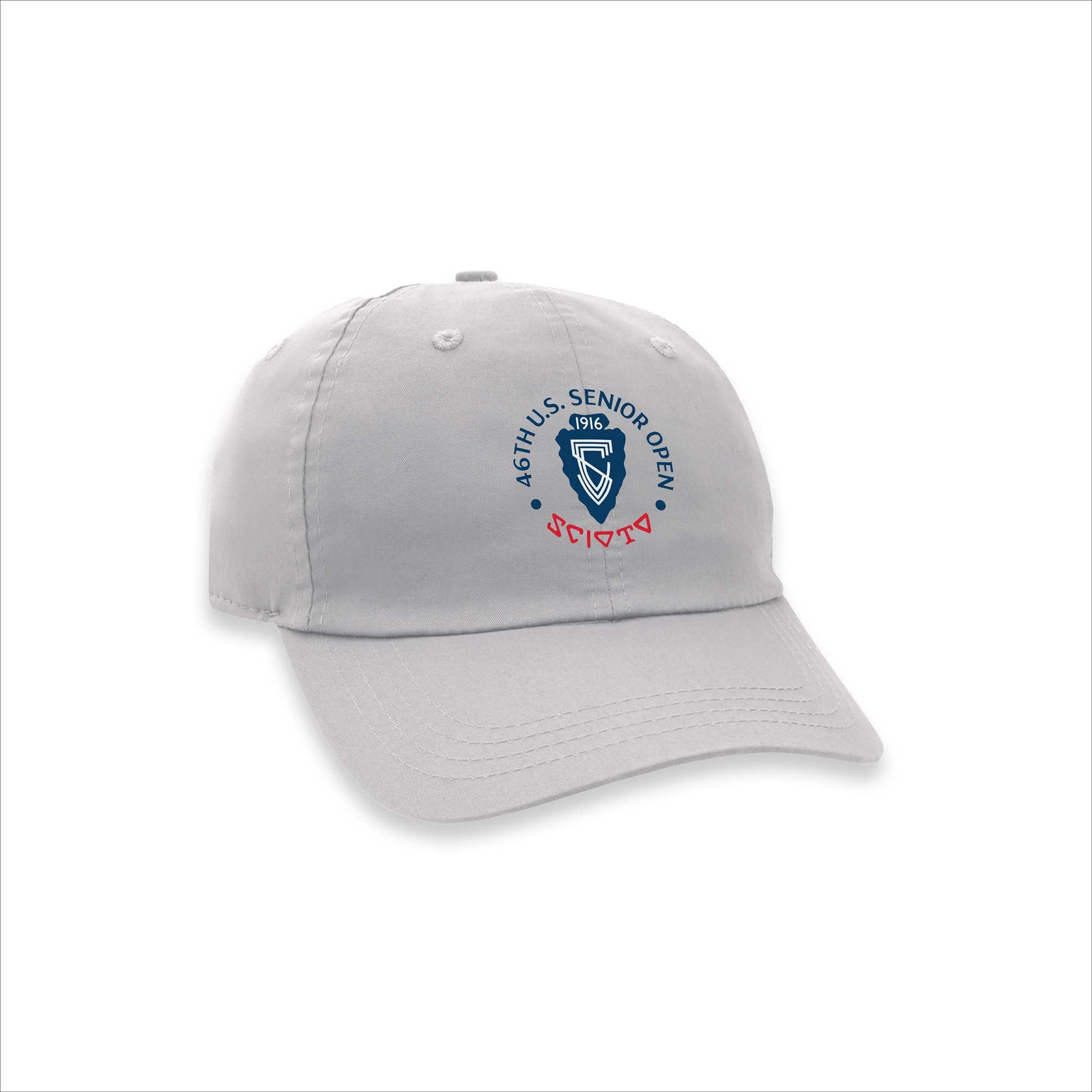 Ahead - U.S. Senior Open Lightweight Cotton Cap