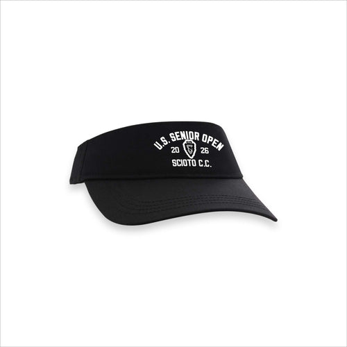 Ahead - U.S. Senior Open Lightweight Cotton Visor