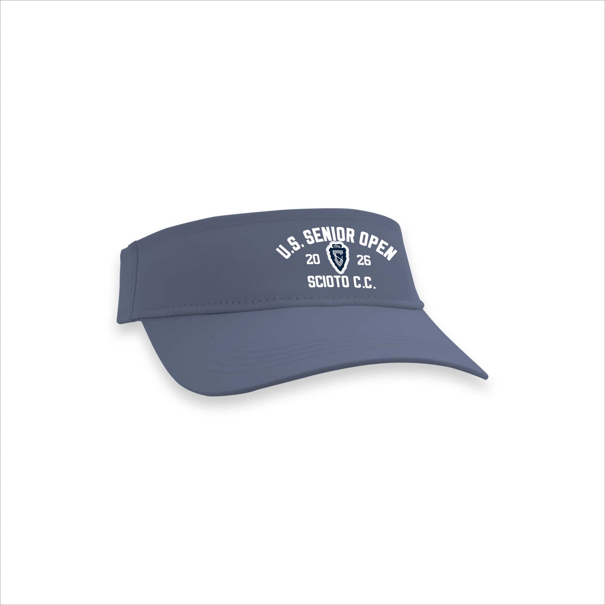 Ahead - U.S. Senior Open Lightweight Cotton Visor