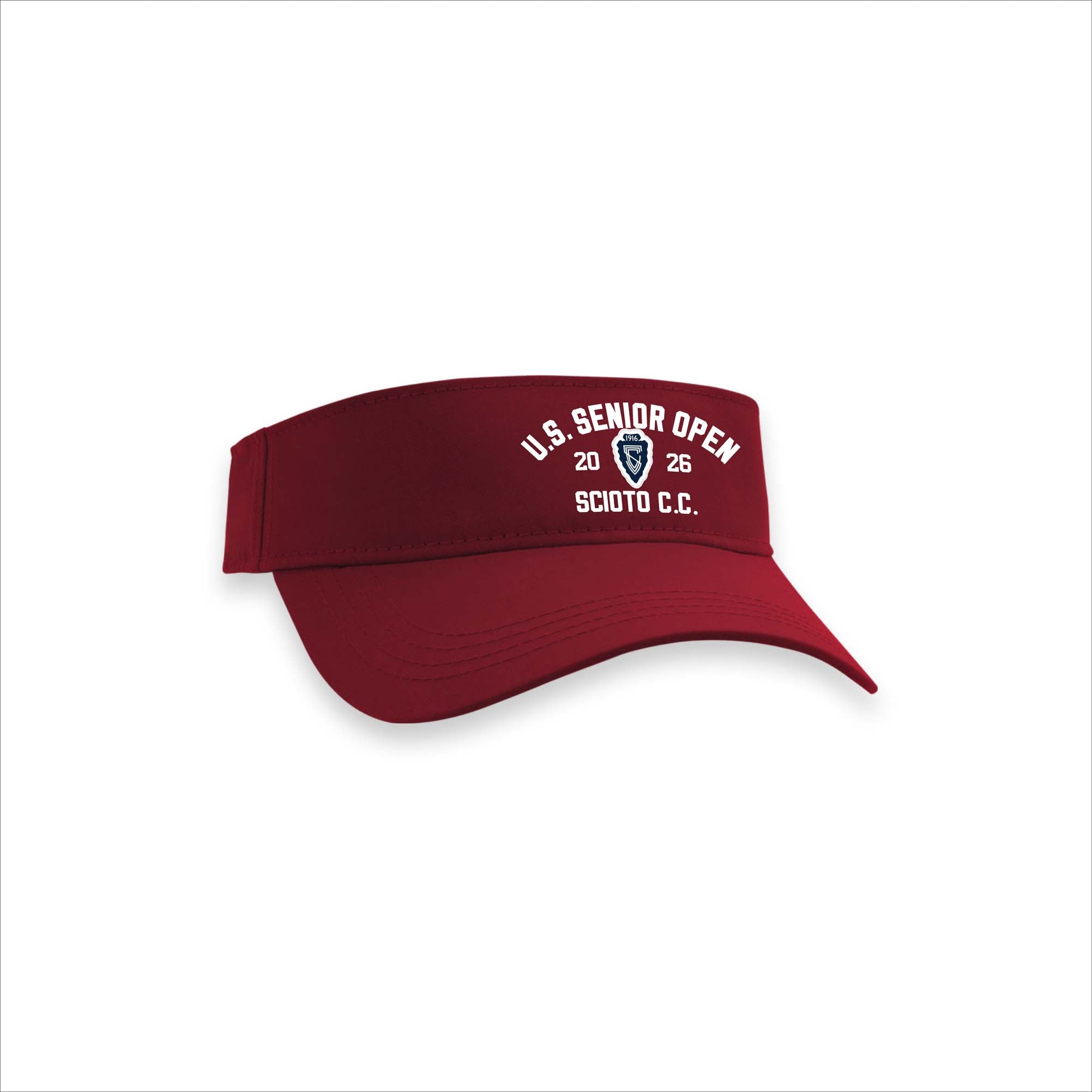 Ahead - U.S. Senior Open Lightweight Cotton Visor