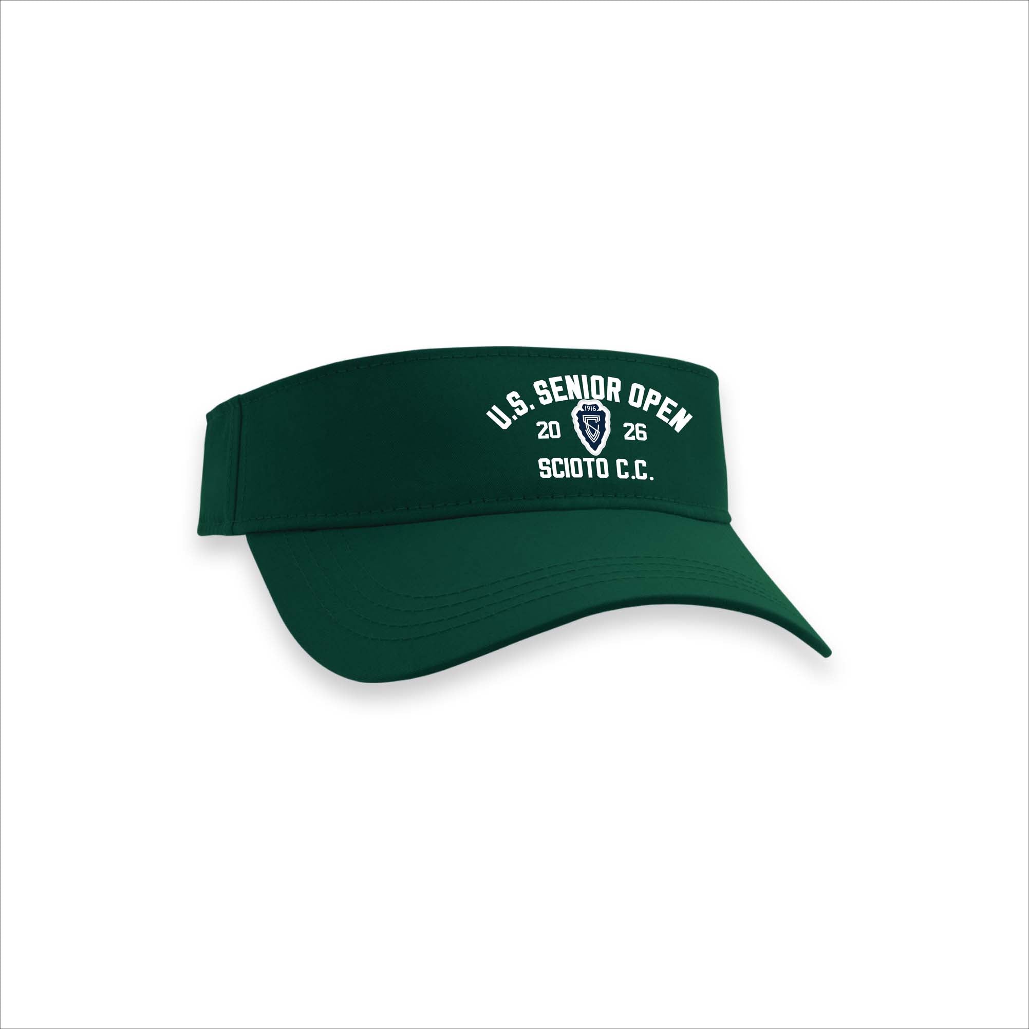 Ahead - U.S. Senior Open Lightweight Cotton Visor