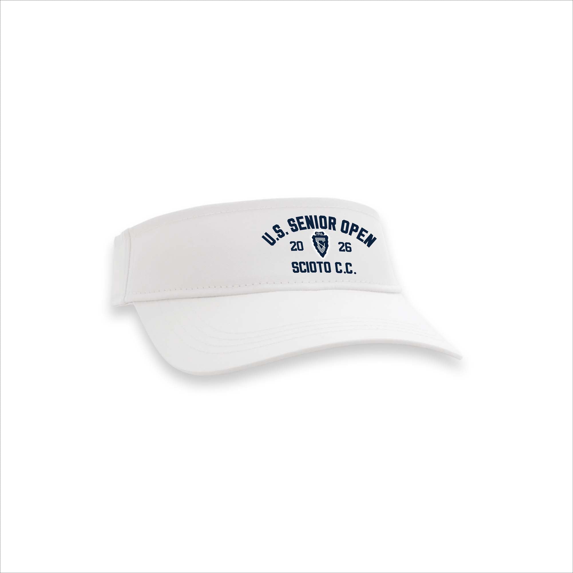 Ahead - U.S. Senior Open Lightweight Cotton Visor