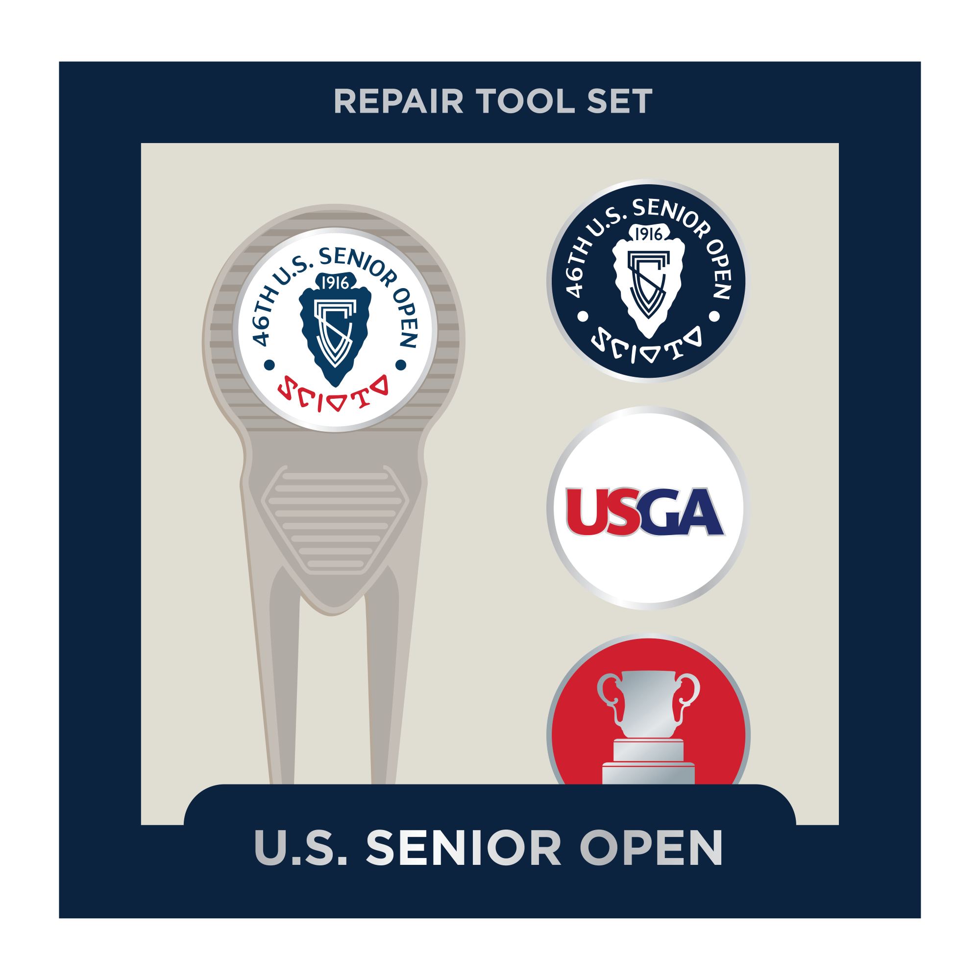 Ahead - Classic Repair Tool Set