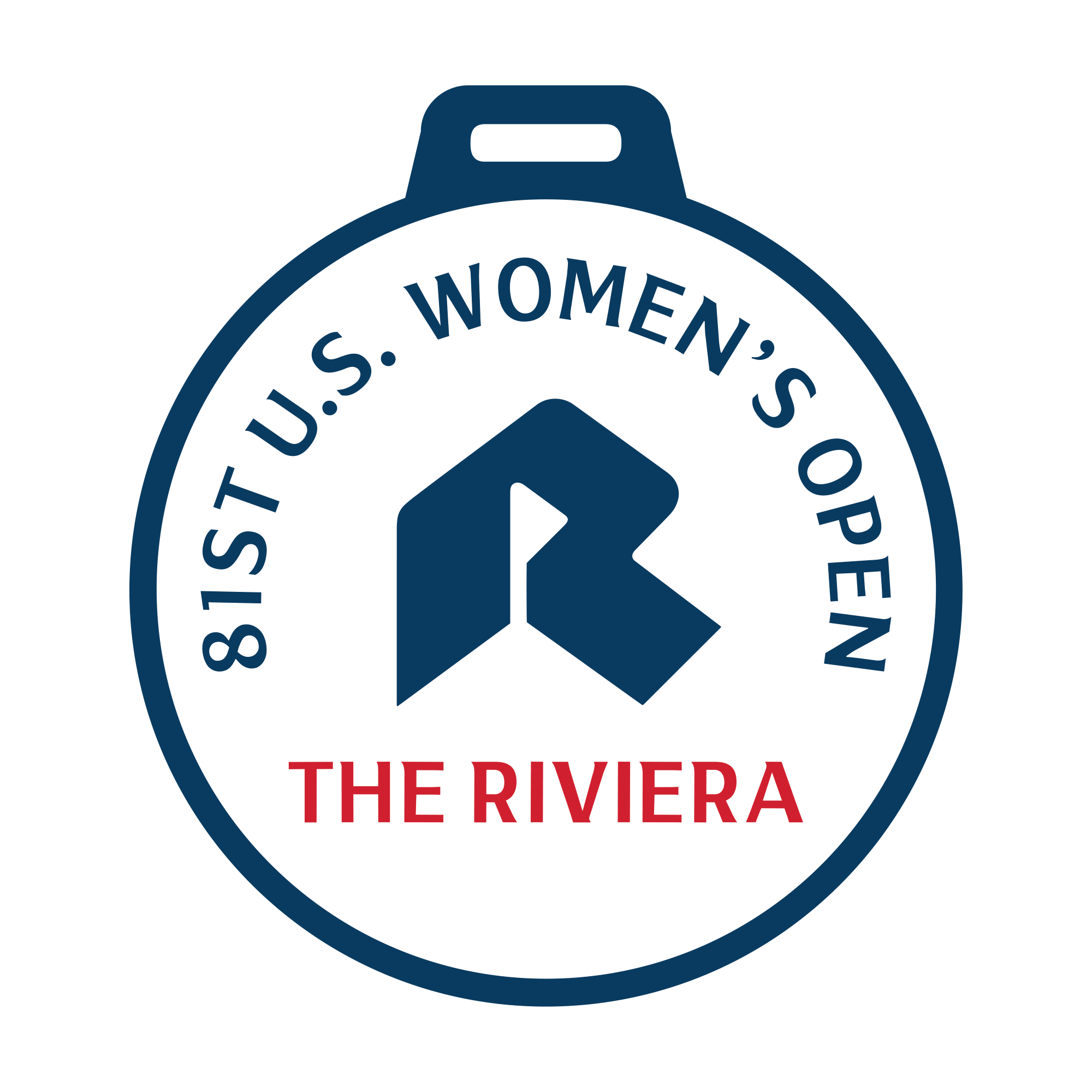 Ahead - Rubber Bag Tag