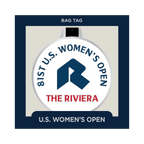 Ahead - Metal Bag Tag