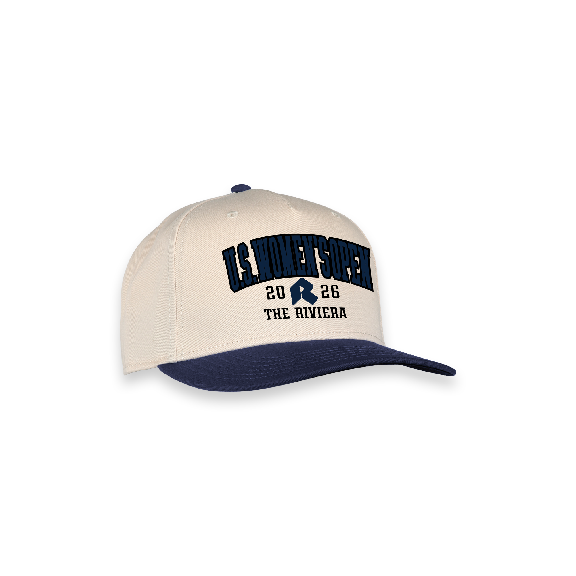 Ahead - U.S. Women's Open Classic Cotton Two-Tone Cap