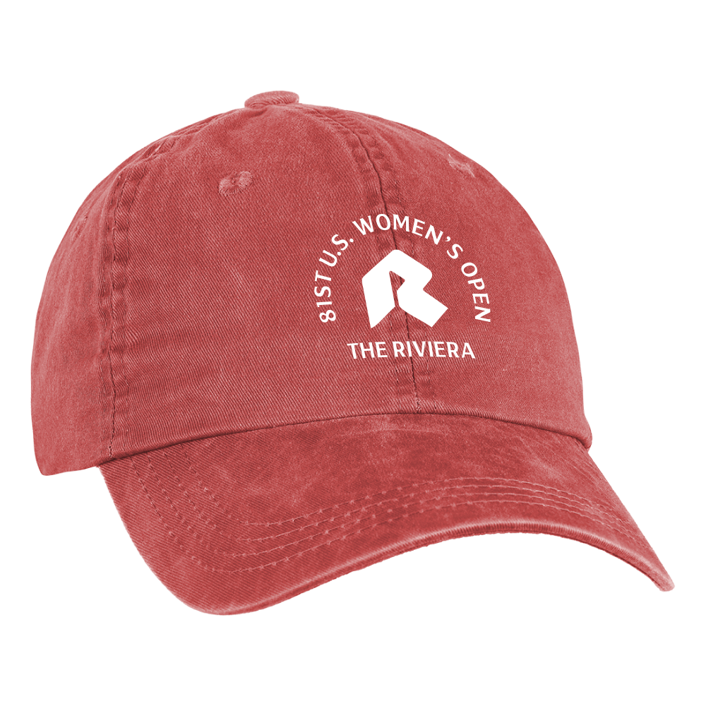 Ahead - U.S. Women's Open Pigment Dyed Cap