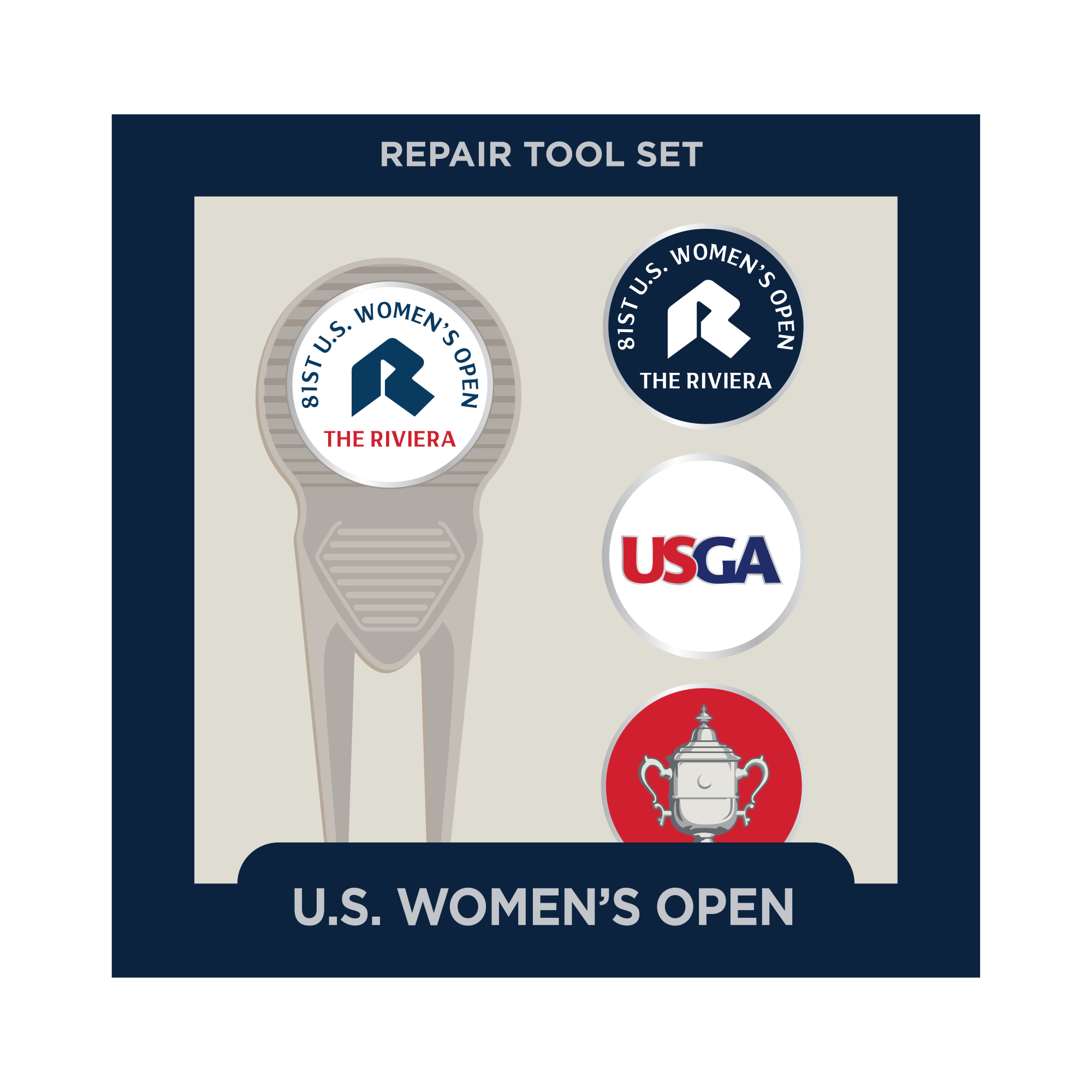 Ahead - Classic Repair Tool Set