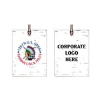 Signs By The Sea - Wooden Bag Tag