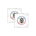 Signs By The Sea - U.S. Open Coasters (Set of 4)