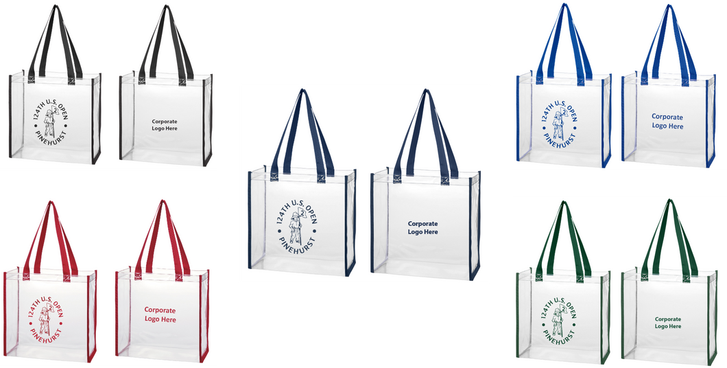 Clear Tote (5 Colors)