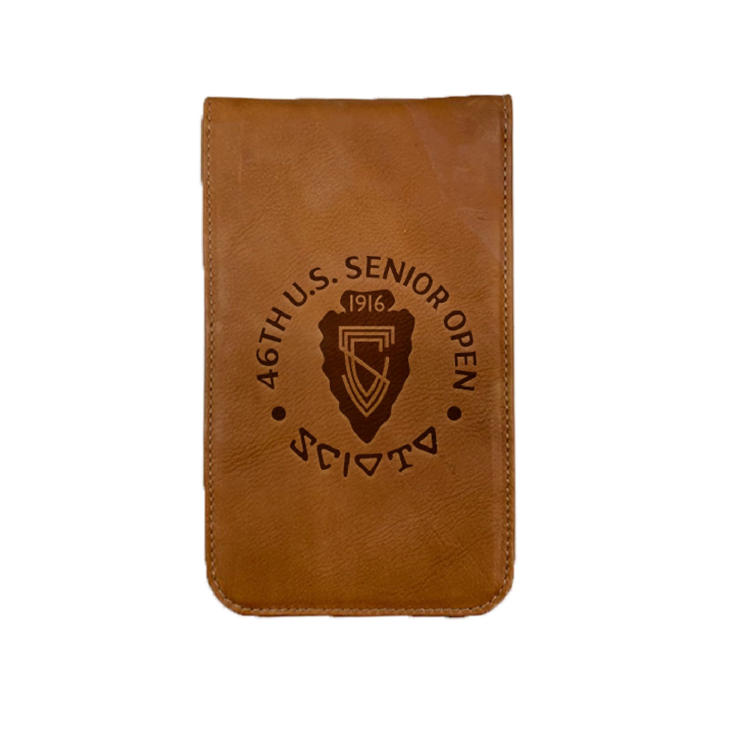 Tournament Solutions - Leather Hard Sided Scorecard Holder
