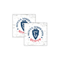Signs By The Sea - U.S. Senior Open Coasters (Set of 4)