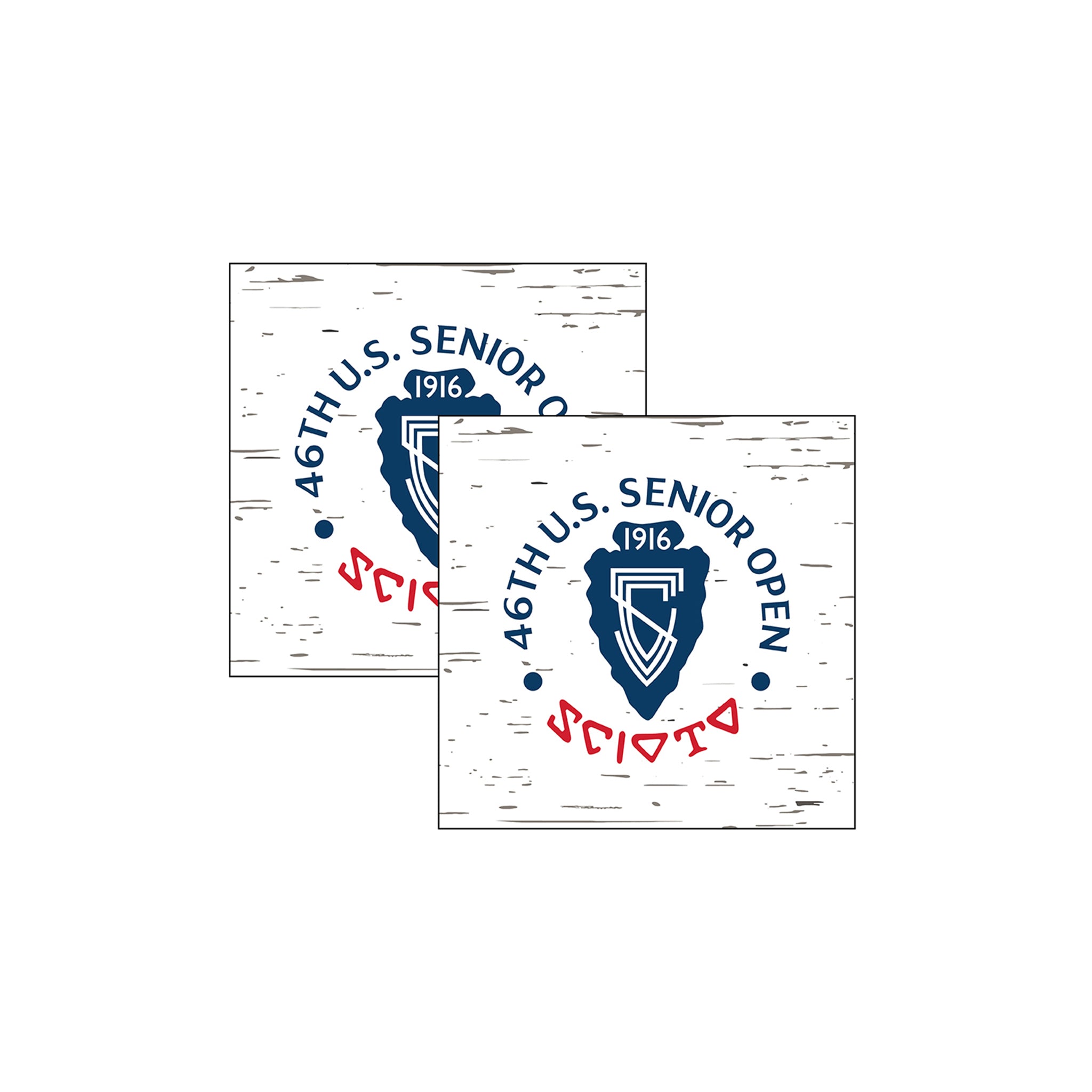 Signs By The Sea - Coasters (Set of 4)