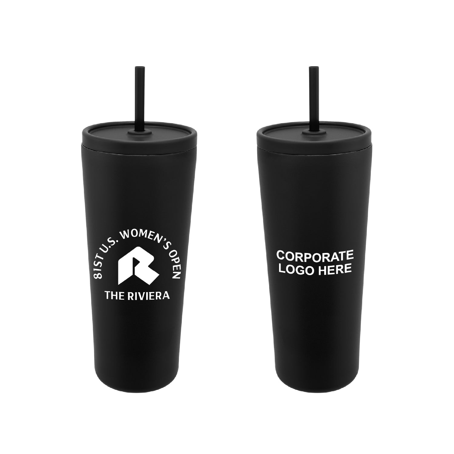 Tournament Solutions - U.S. Women's Open 24oz Stainless Steel Tumbler