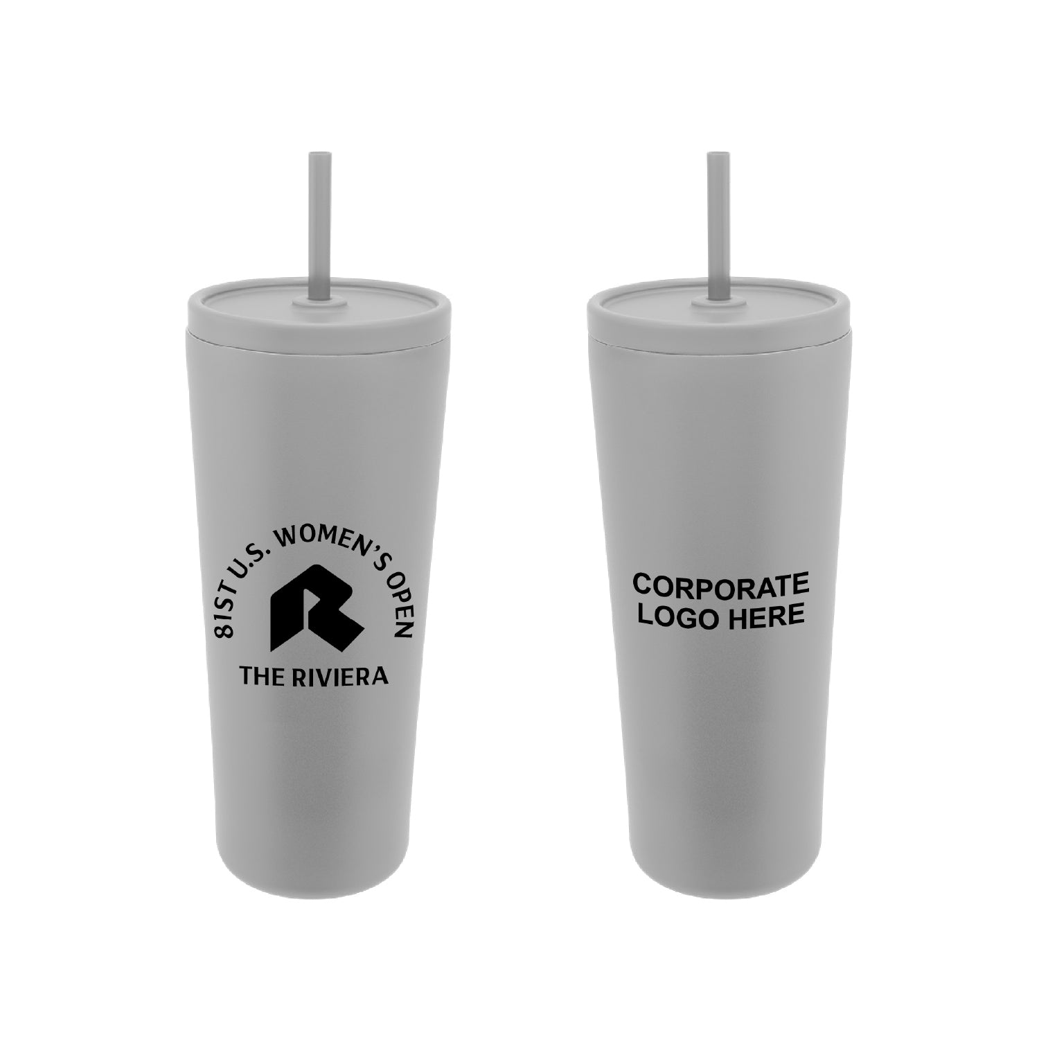 Tournament Solutions - U.S. Women's Open 24oz Stainless Steel Tumbler