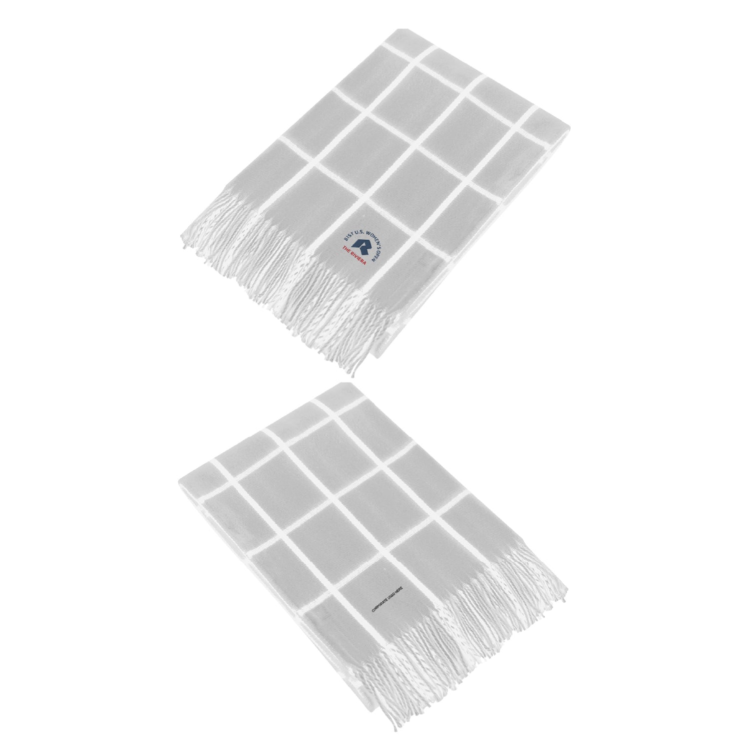 Tournament Solutions - Charleston Fringed Throw Blanket